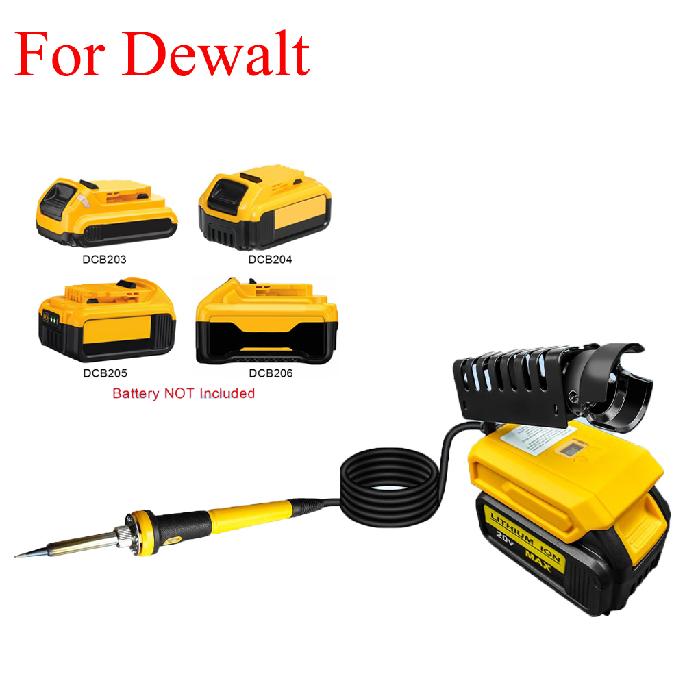 Diy Electronics Storage - Dewalt 20V Pil ile Uyumlu Taşınabilir
