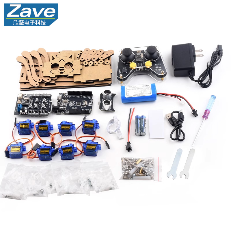 Diy Electronics India - Akıllı Programlama ve Geliştirme Robotu, Dört