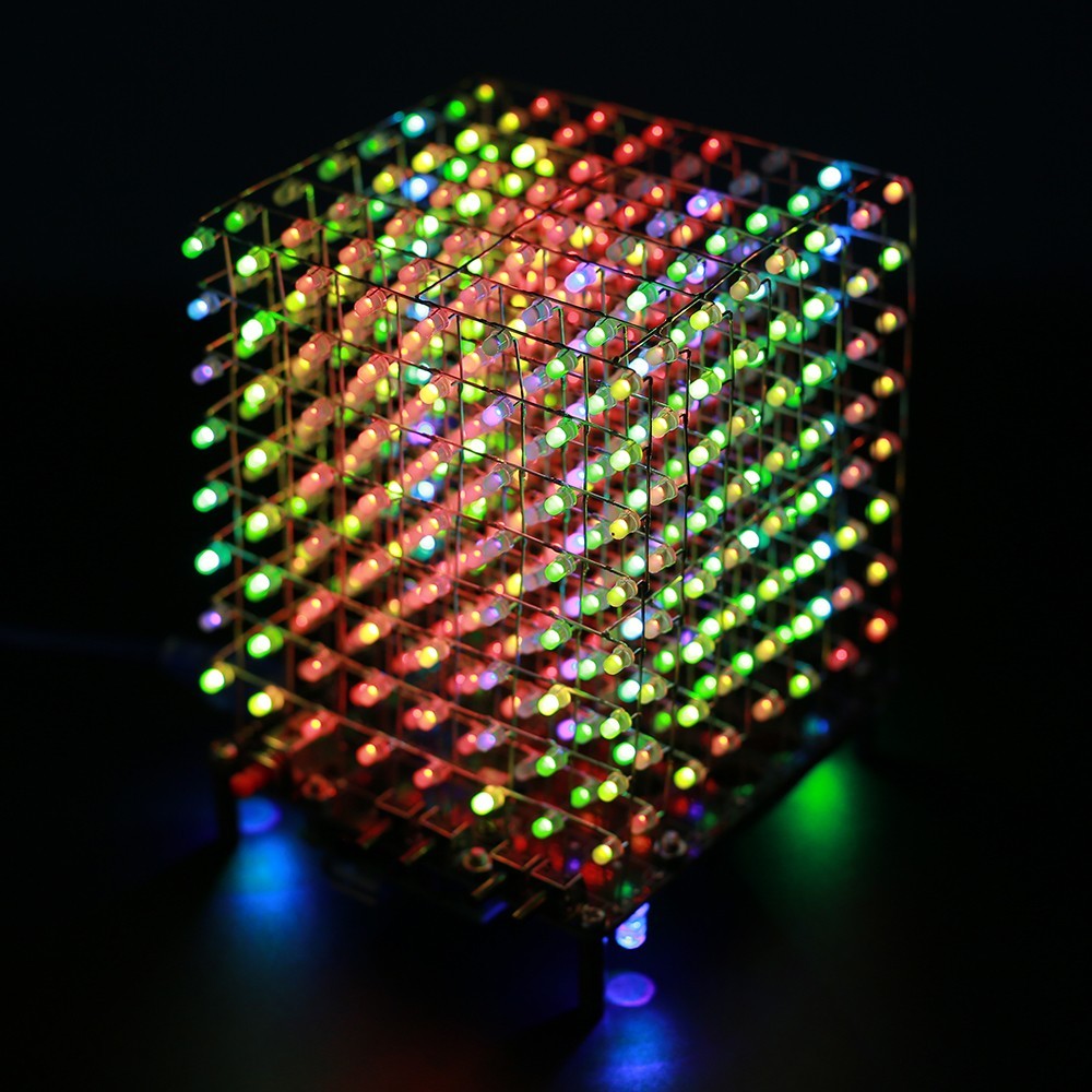 Diy Electronics India - DIY Elektronik Kiti RGB Müzik LED