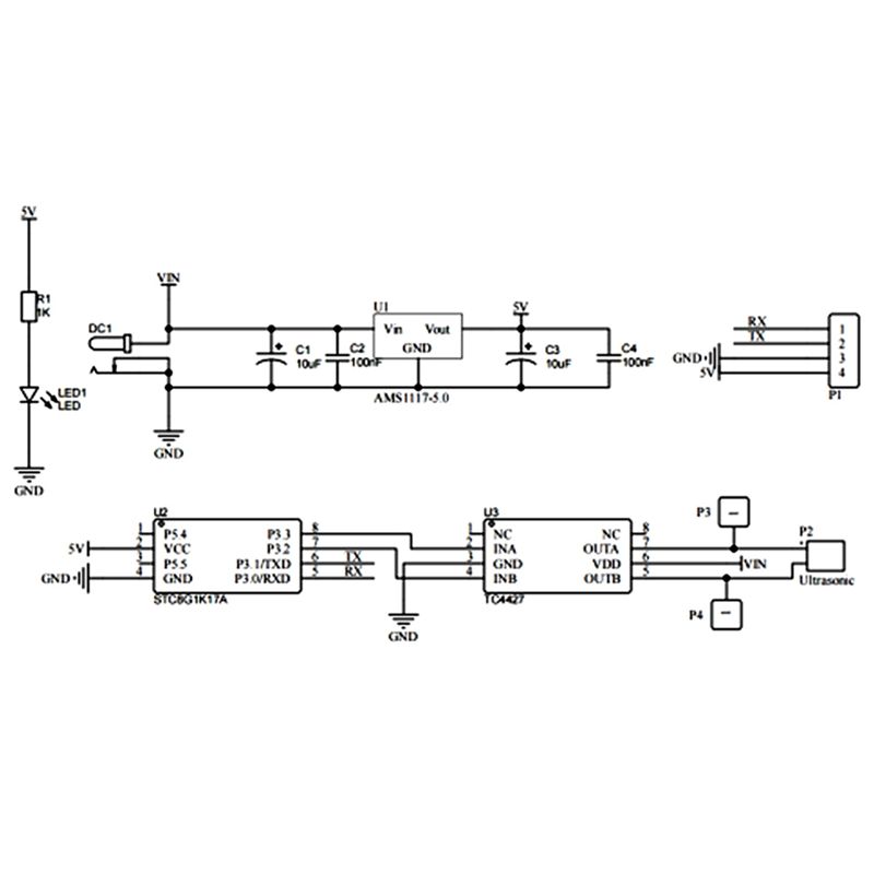 Diy Electronics Project Kit - B66C DIY Ultrasonik Süspansiyon Akustik Elektronik