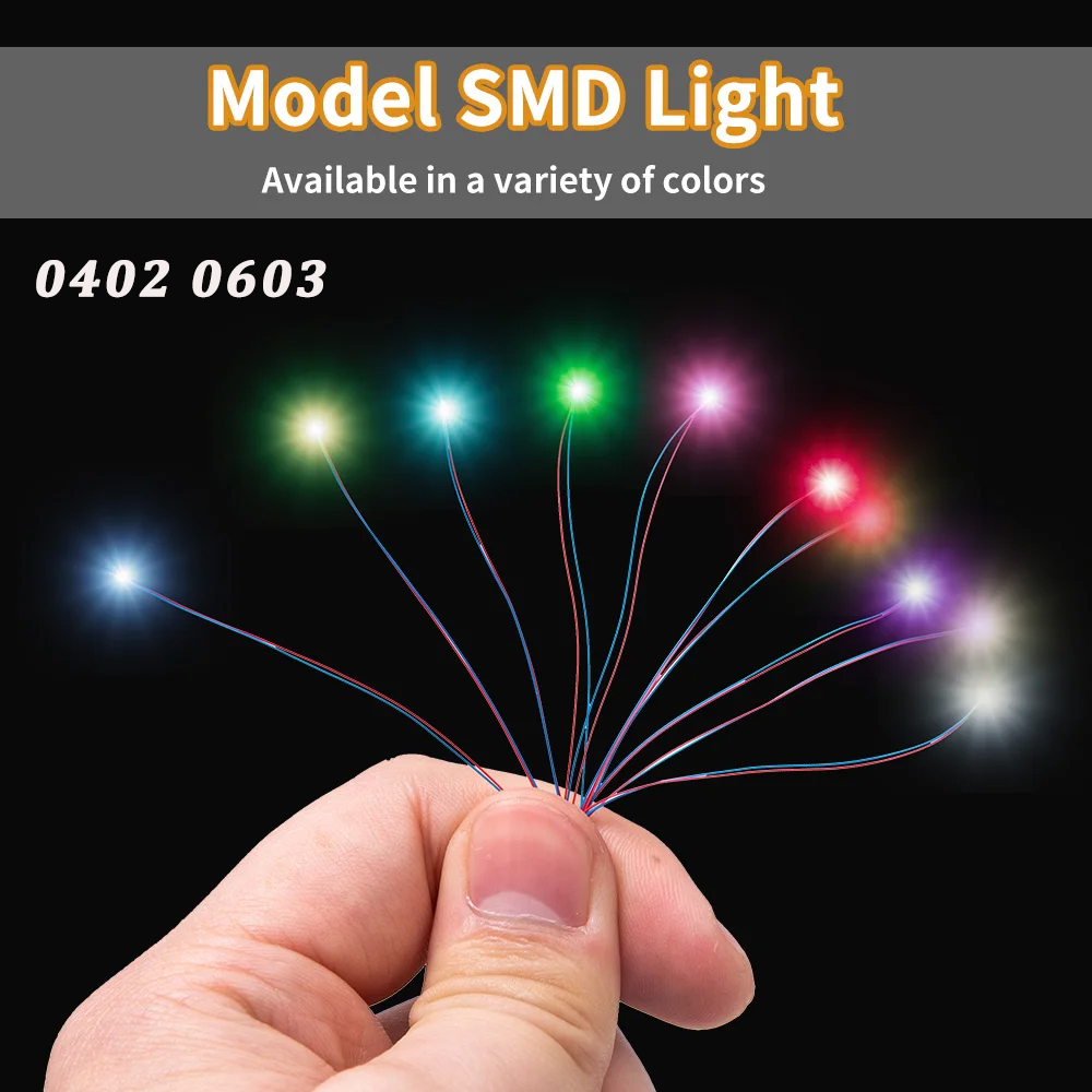 Smd Solder Paste - 5 ADET 3V LED 0402 0603