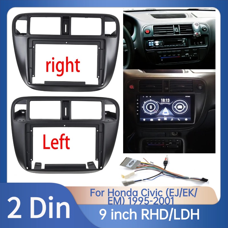 Diy Electronics Radio - Honda Civic EJ EK EM 1995-2001