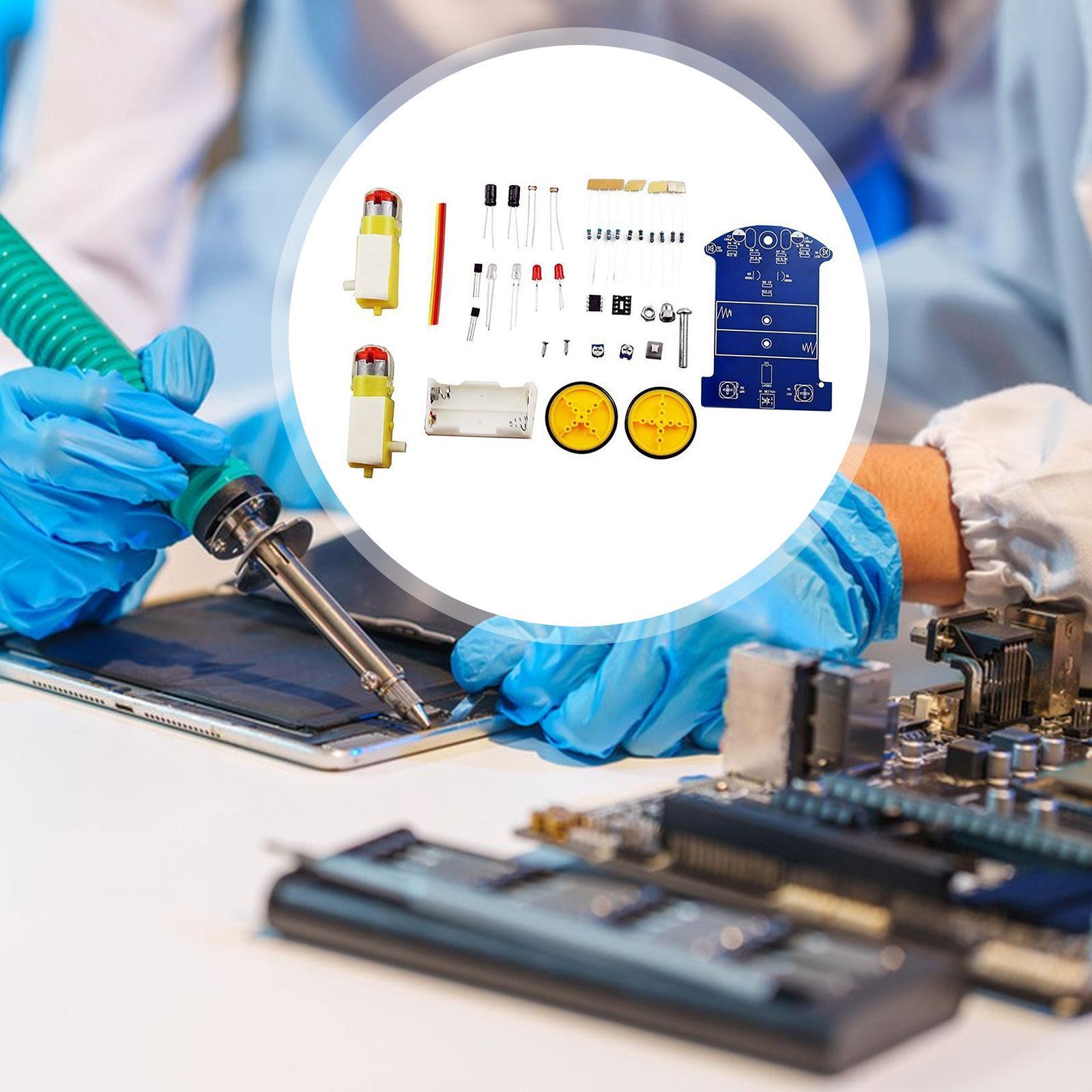 Diy Electronics Kids - Çocuklar için Bilim Deney Seti Model