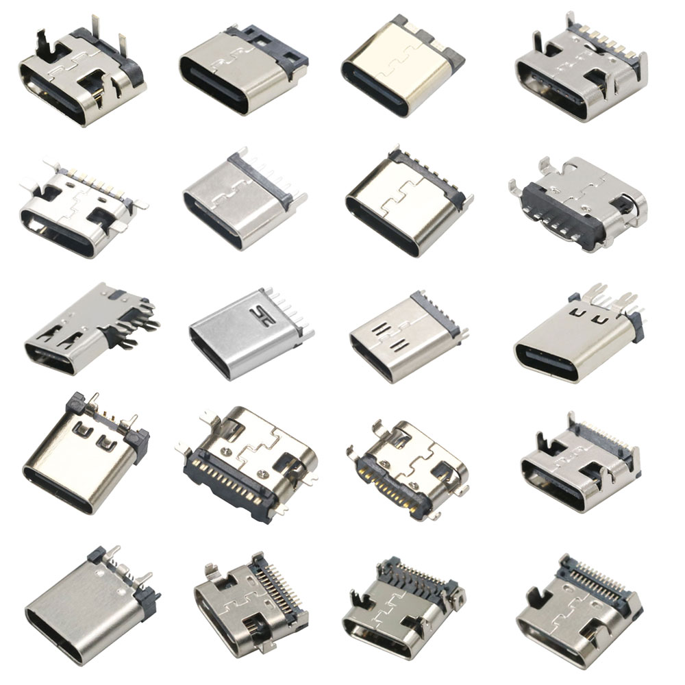 Smd Solder Paste - 10 Adet USB Tip C 2/6/16/24