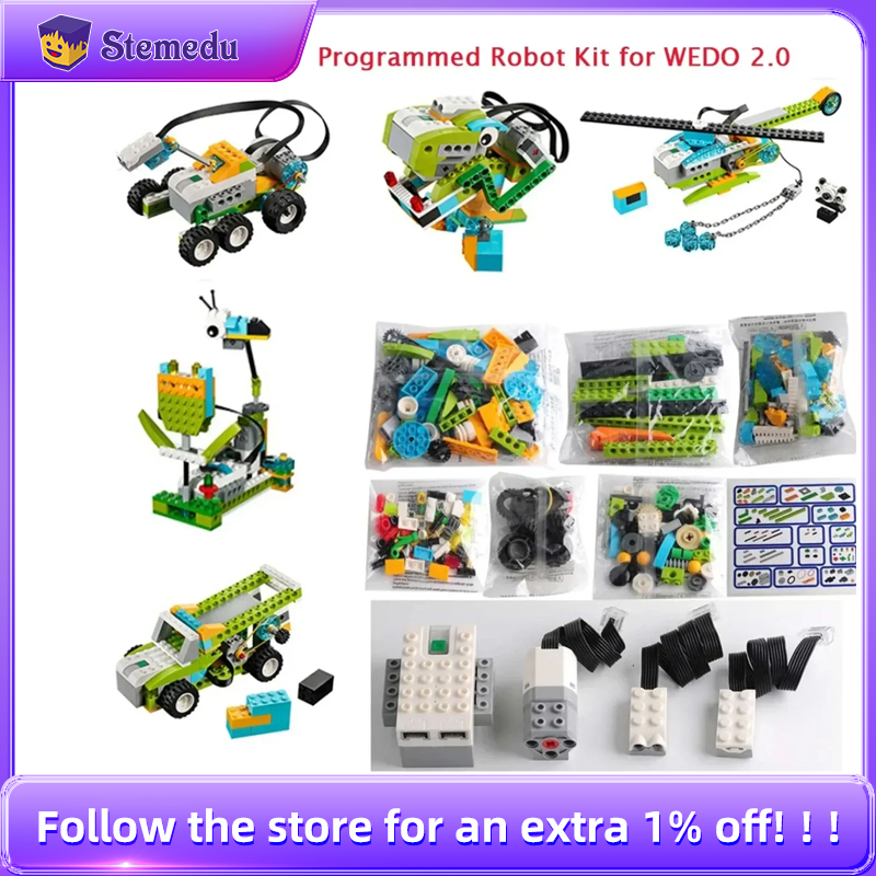 Diy Electronics Kids - STEM We-do2.0 45300 Çekirdek Programlama Kiti