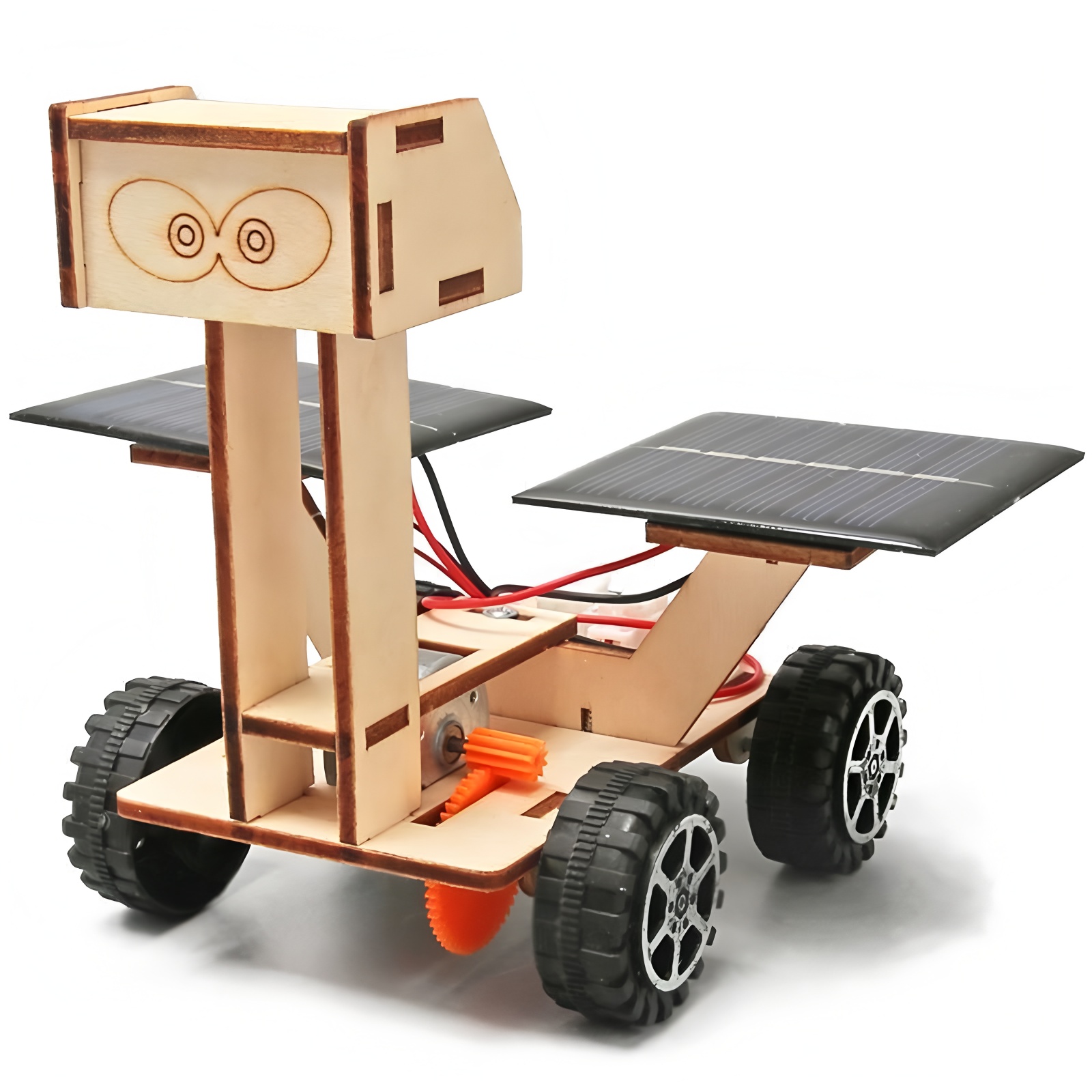 Diy Electronics Kids - Güneş Arabası Ay Araştırma Aracı çocuk