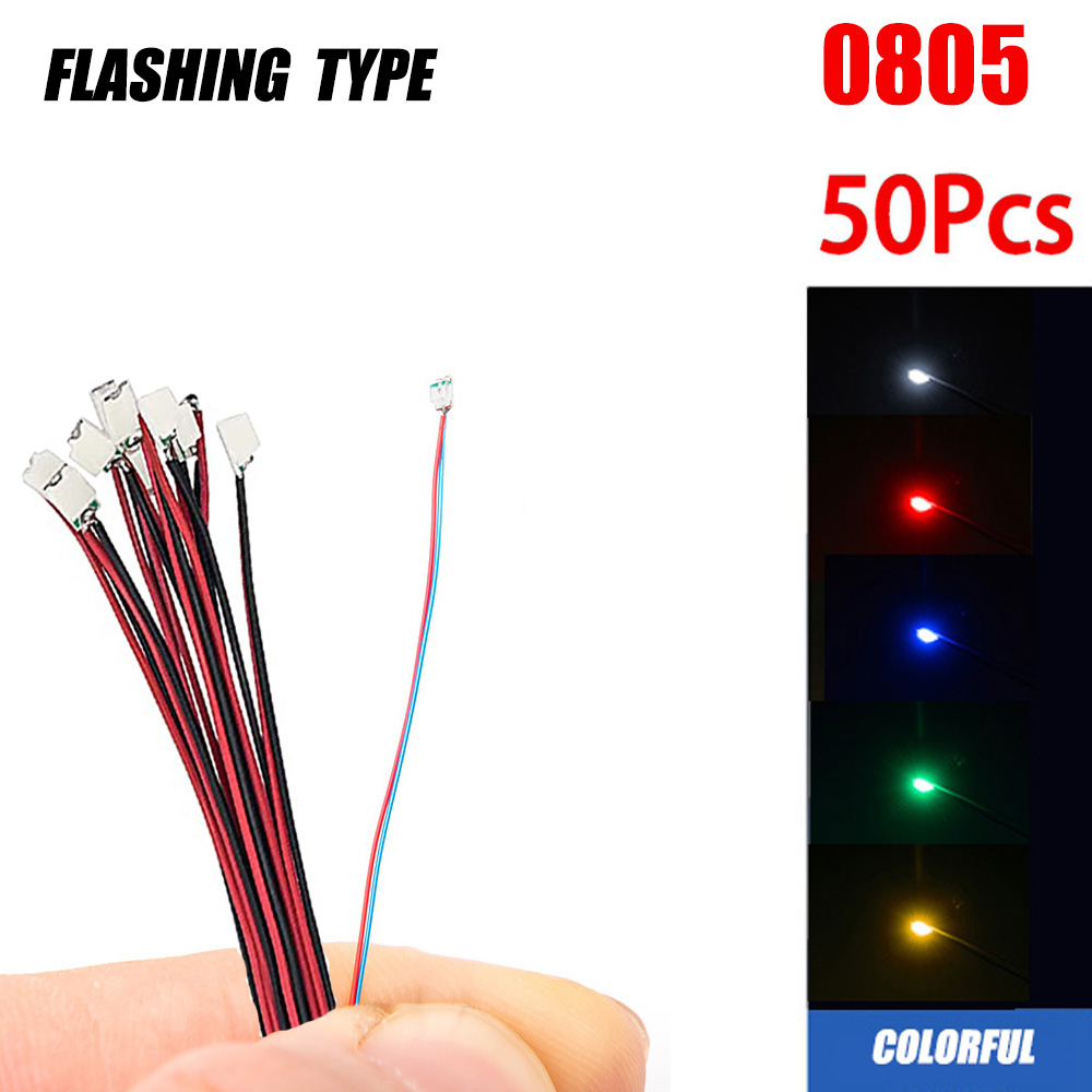 Smd Solder Paste - 50 adet/torba 0805 YANIP SÖNEN LED