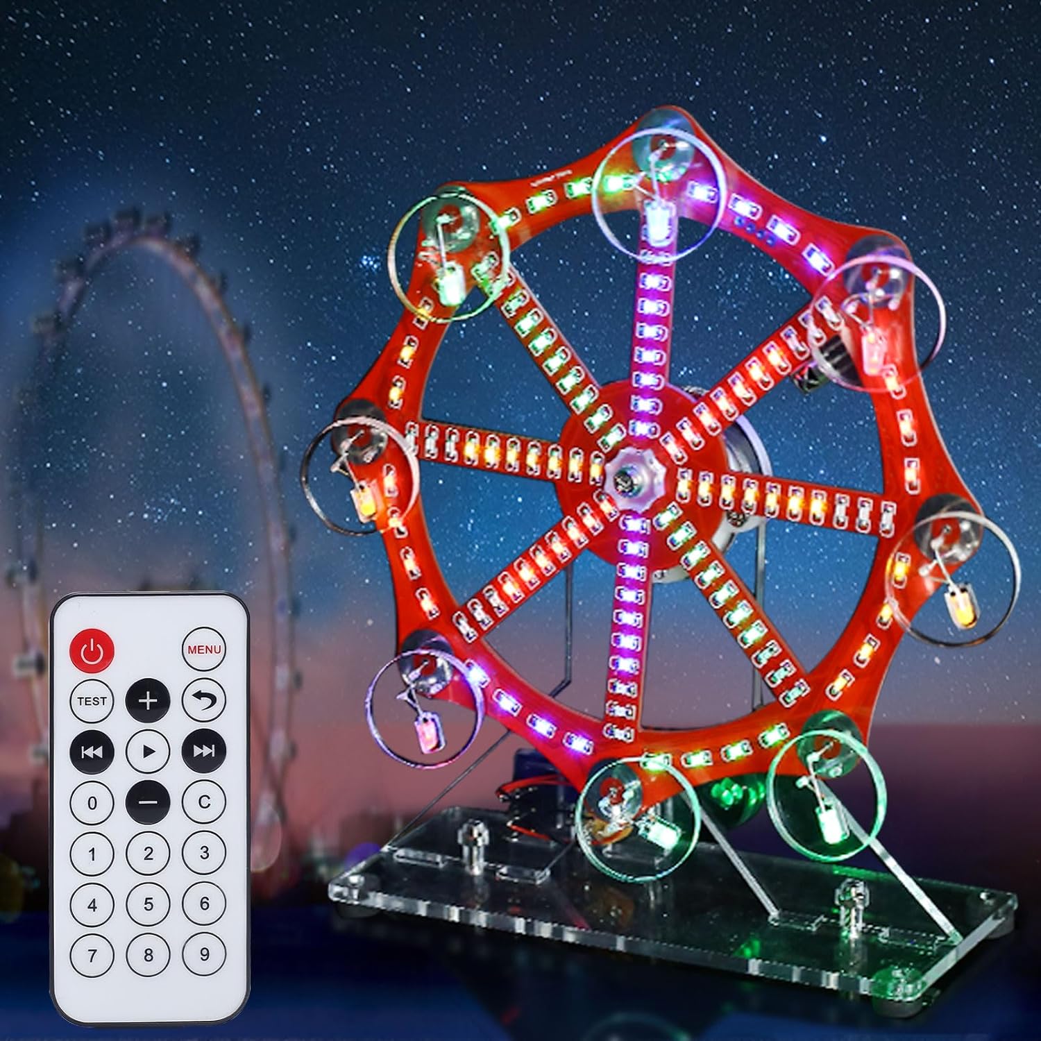 Diy Electronics India - DIY elektronik kiti dönme dolap dönen