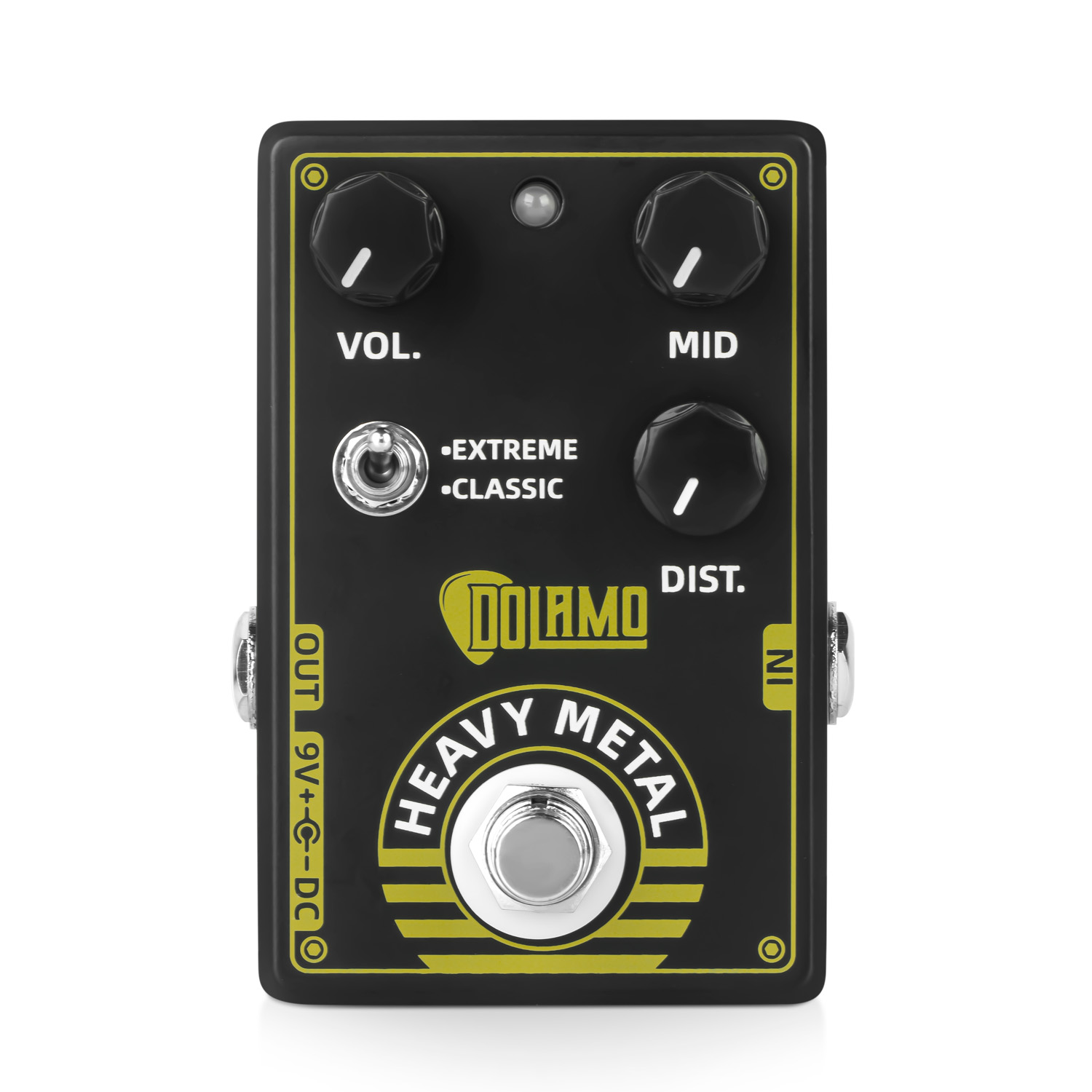 Diy Guitar Electronics - Dolamo D-17 ağır Metal bozulma gitar