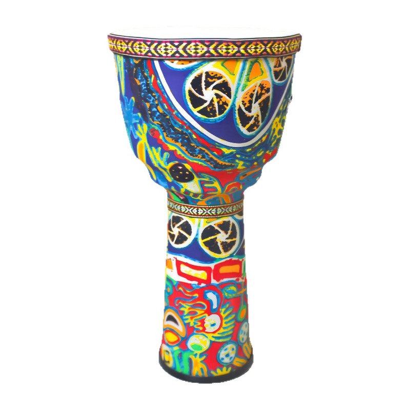 Diy Electronics Music - 10 inç Djembe Davul Büyük Yetişkin