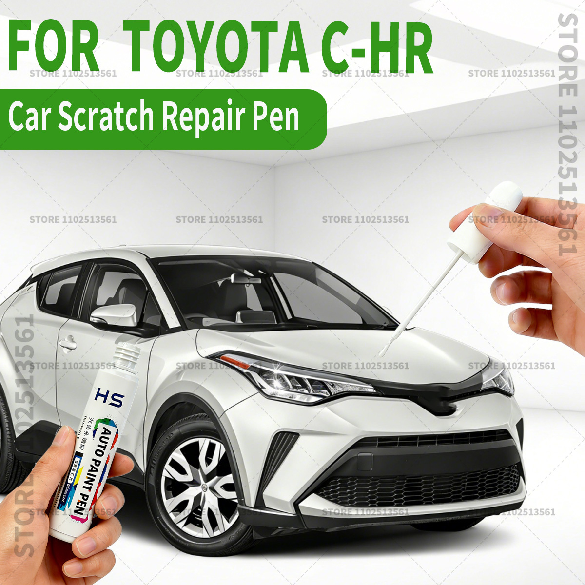 Smd Solder Paste - Toyota C-HR Çizik Giderme ve Boya