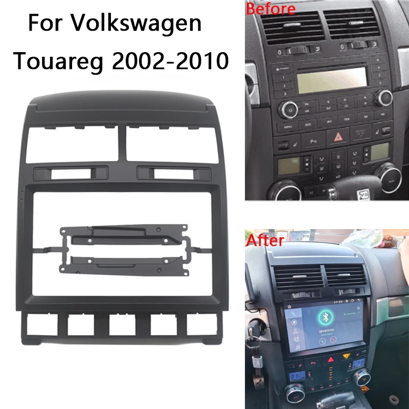 Diy Electronics Radio - Volkswagen Touareg 2002-2010 için Araç Radyo