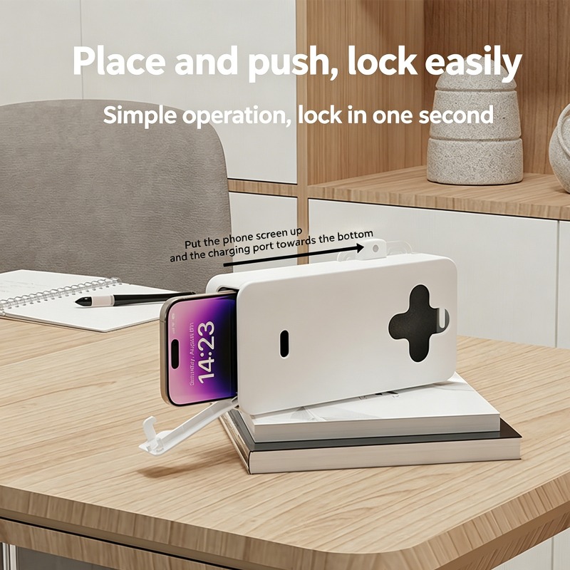 Diy Electronics Storage - Çok Fonksiyonlu Zamanlayıcılı Elektronik Disiplin Saklama