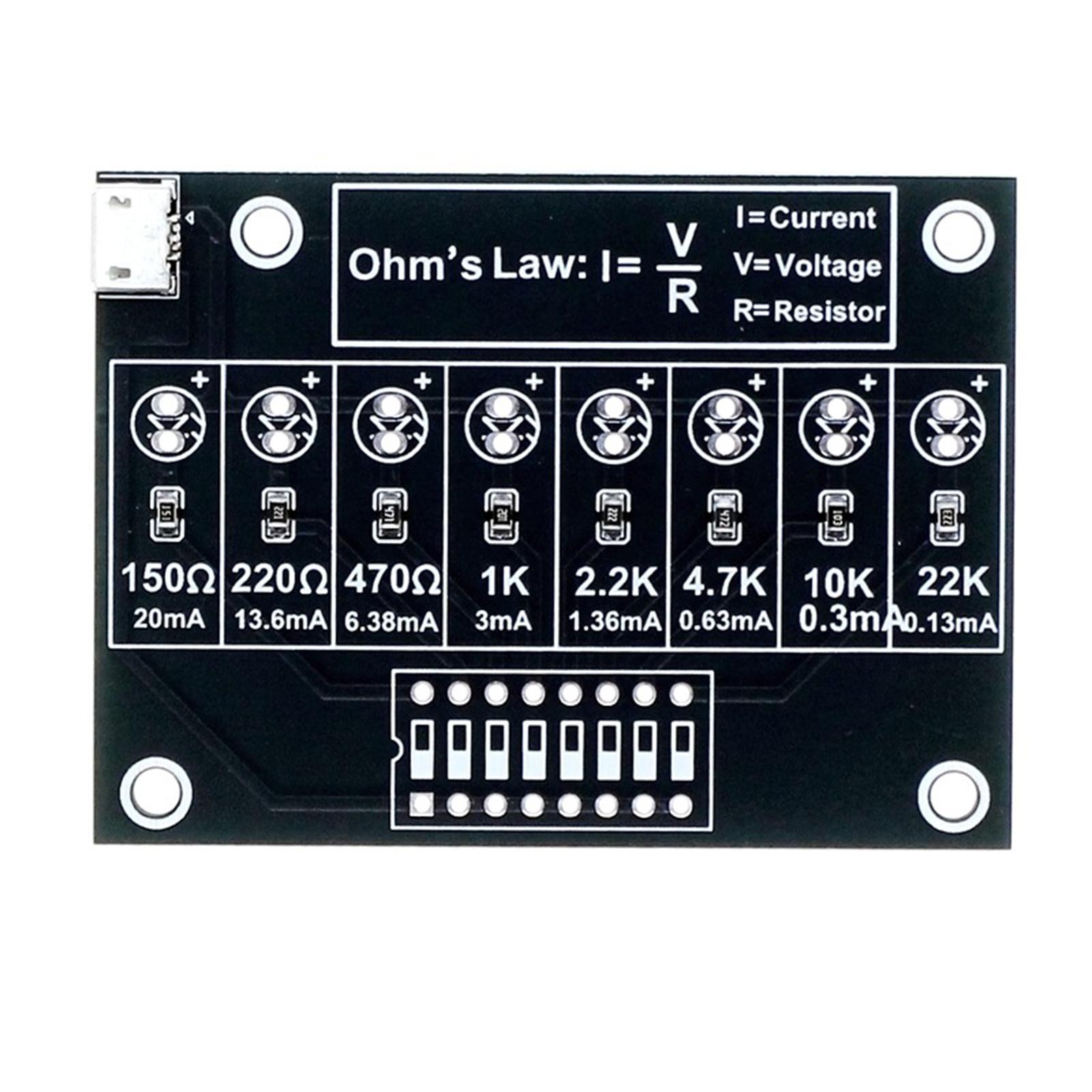 Diy Electronics Project Kit - DIY Lehimleme Uygulama Seti Kaynak Seti