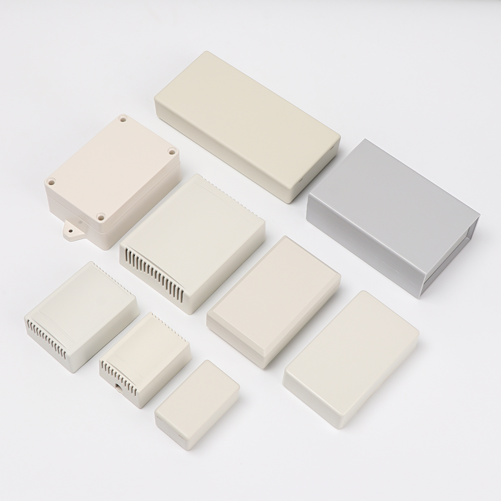 Diy Electronics Storage - Plastik Elektronik Proje Kutusu DIY Küçük