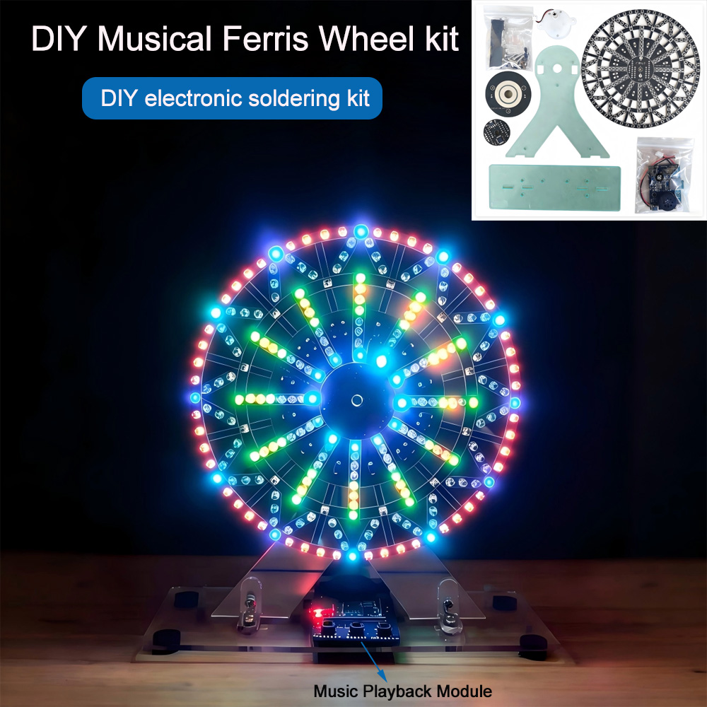 Diy Electronics Music - Diy elektronik kitleri LED Işıklı Müzikli