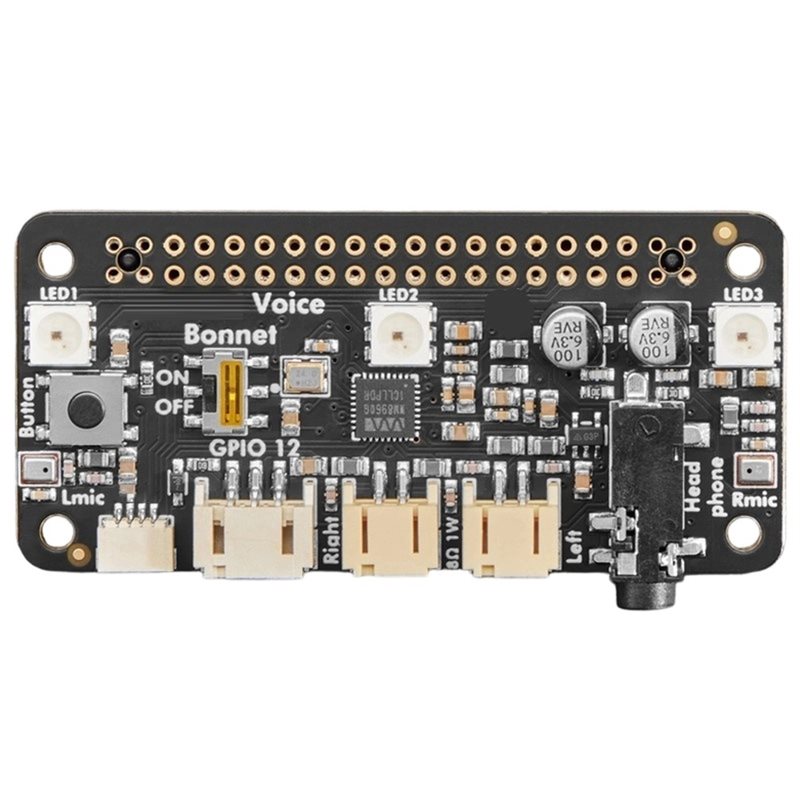 Raspberry Pi Zero - Raspberry Pi için Tam Sesli Ses