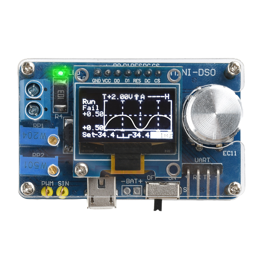 Oscilloscope Dso Mini - DIY Mini Dijital Osiloskop Elektronik Kiti
