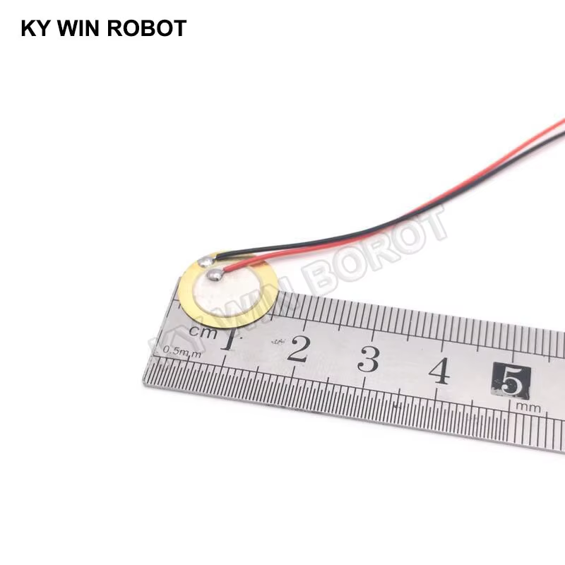 R/Diy Electronics - 10 adet Piezoelektrik Piezo Seramik Gofret