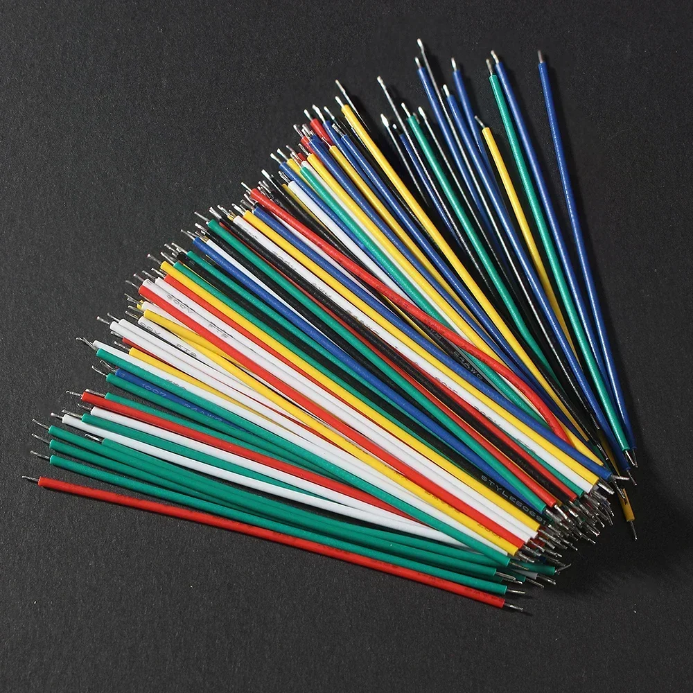 Breadboard Jumper Wire - 120 adet 24AWG/26AWG kalaylı bakır Jumper