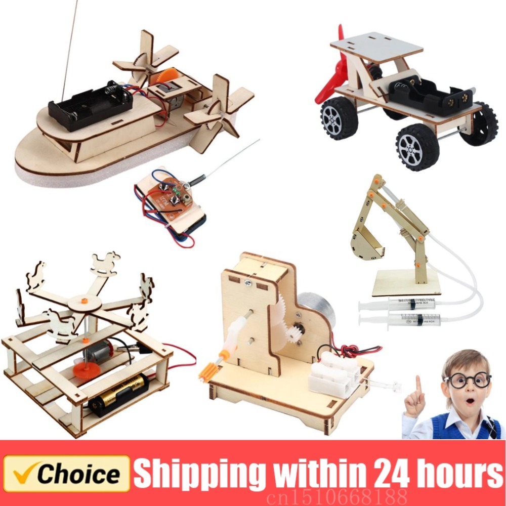 Diy Electronics Kids - DIY tekne modeli bilim oyuncaklar çocuklar
