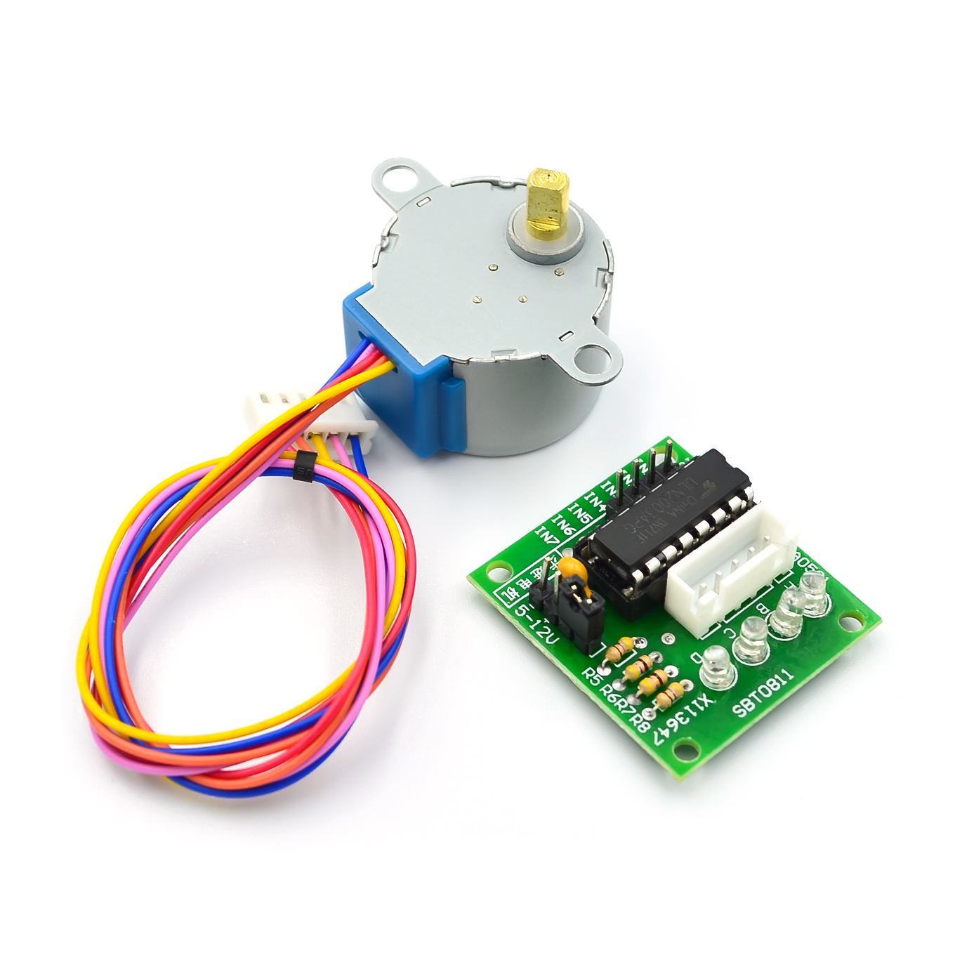 Stepper Motor 28Byj - 5V Step Motor 28BYJ-48 + Arduino