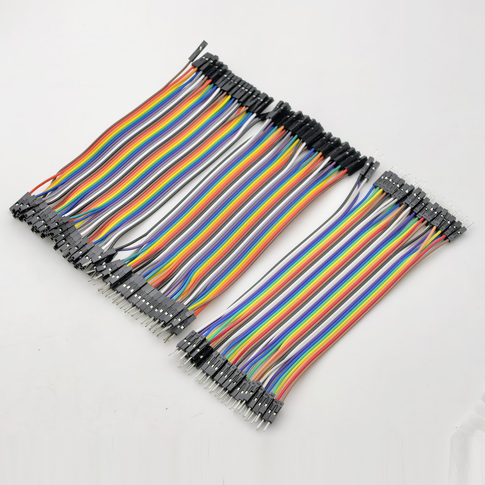 Breadboard Jumper Wire - Breadboard Jumper Kablosu 40 Pin Erkek-Erkek,