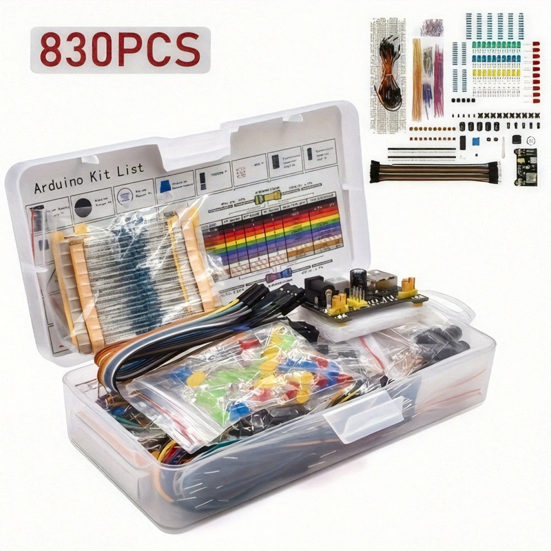 R/Diy Electronics - Elektronik Bileşenler Elektrolitik Kondansatör Direnç led