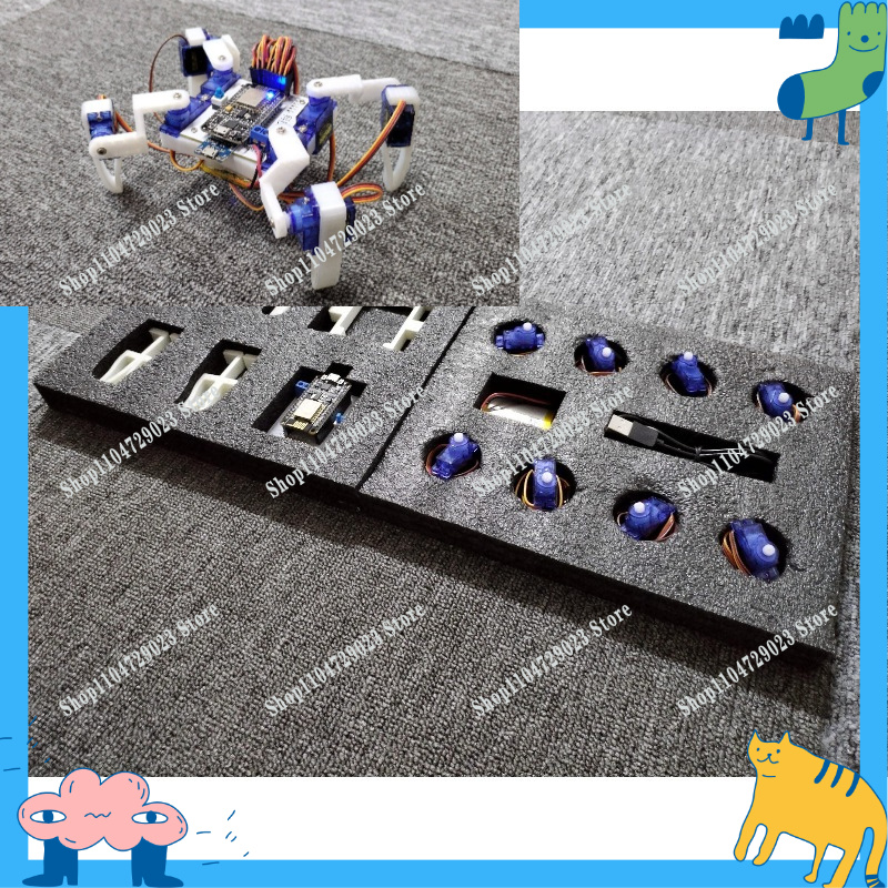 Diy Electronics To Sell - Üreticinin çok satan dört ayaklı örümcek