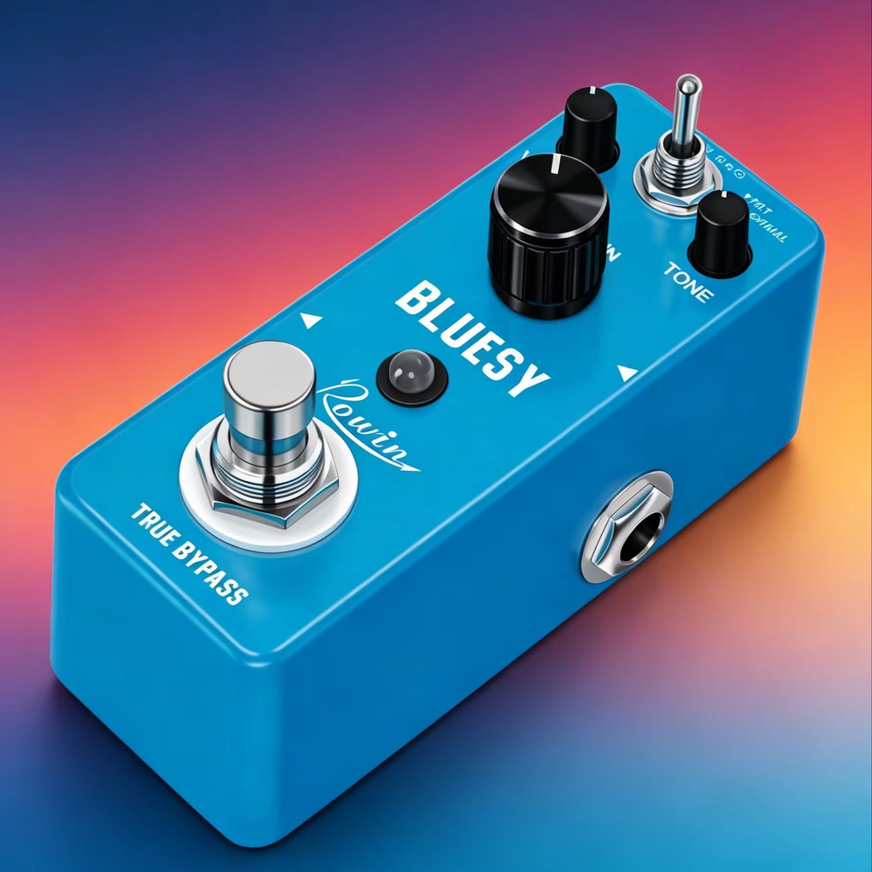 Diy Guitar Electronics - ROWIN LEF-321 Blues Blues Overdrive Gitar