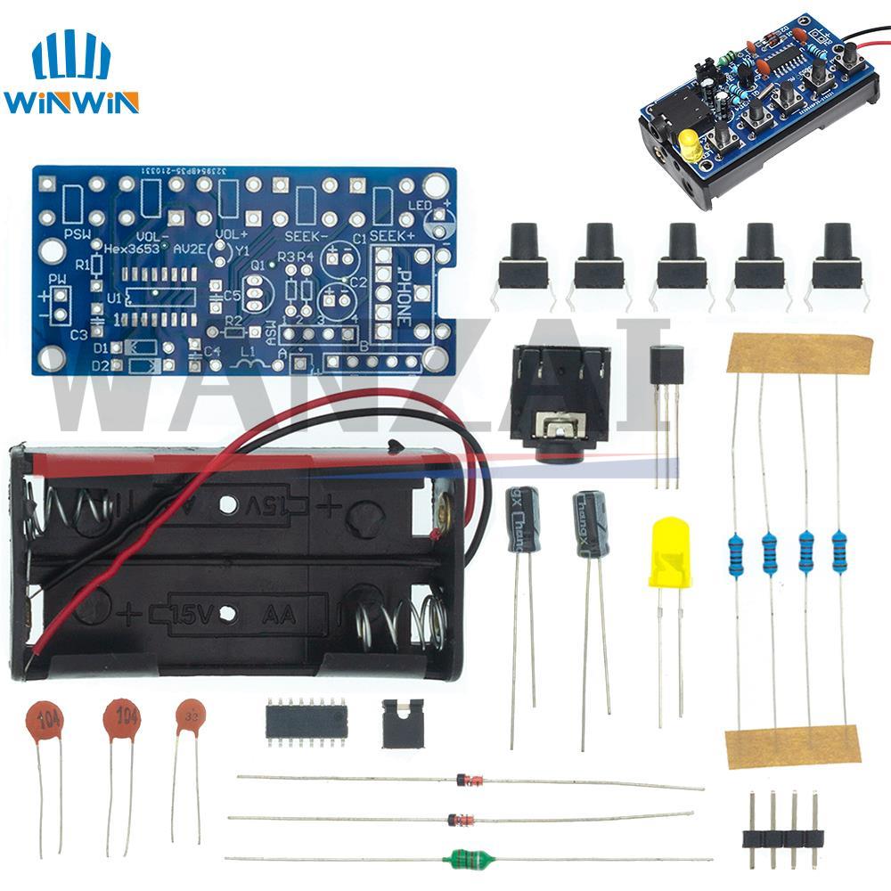 Diy Electronics Radio - DIY Elektronik Kitleri Kablosuz Stereo FM