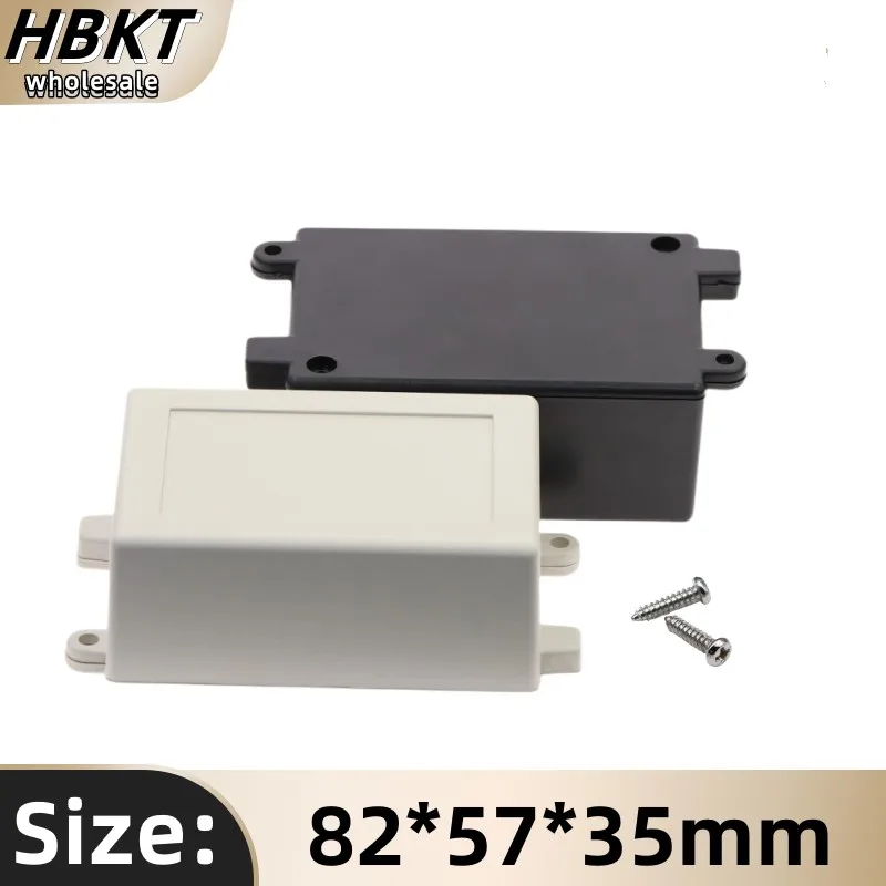 Diy Electronics Storage - 1 adet 82x57x35mm ABS elektronik muhafaza