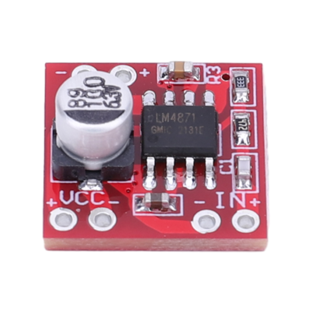 Diy Electronics Music - LM4871 Tek Kanallı Amplifikatör Kartı 3W