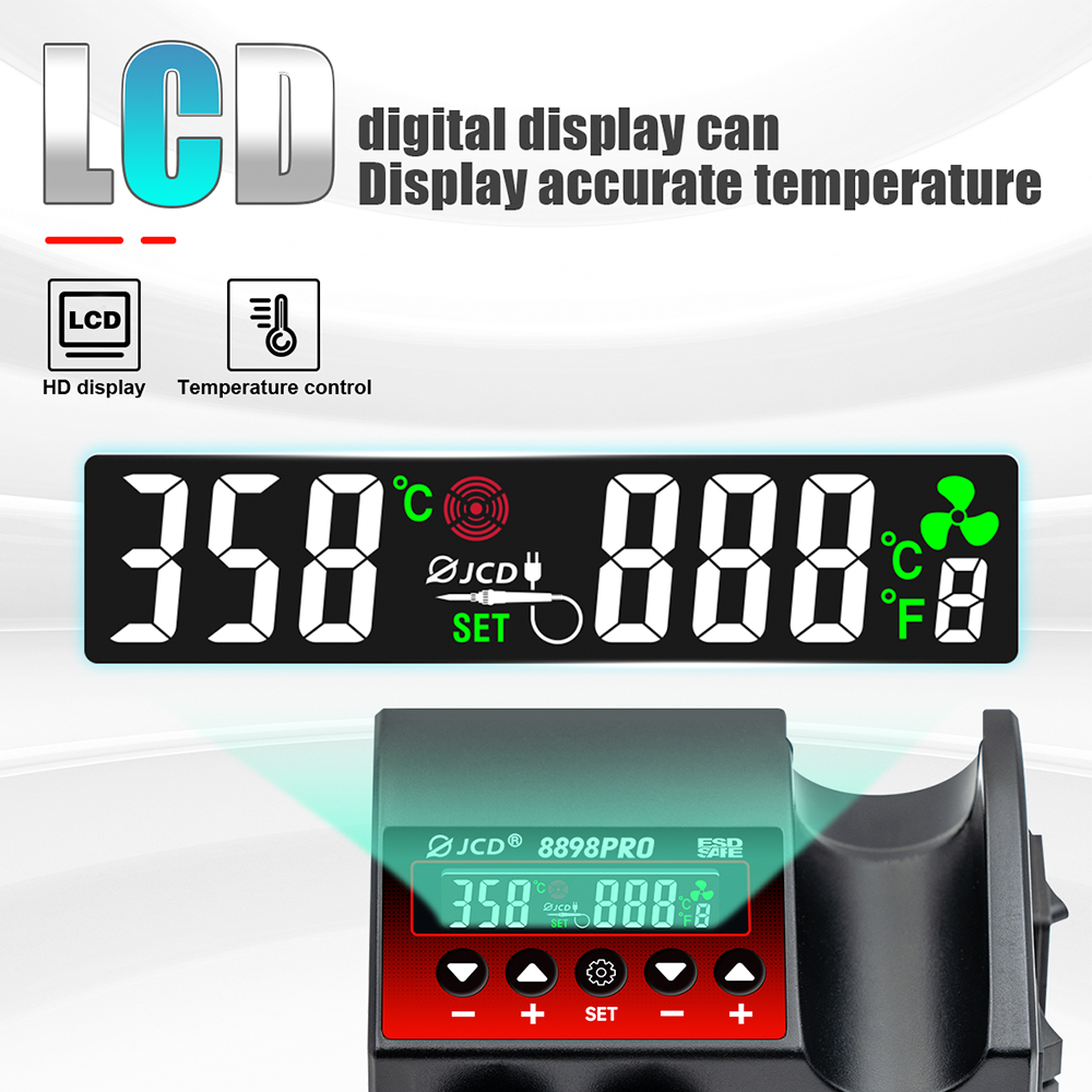 JCD 8898Pro 2'si 1 Arada Lehim - Smd Solder Paste incelemesi ve fiyatı