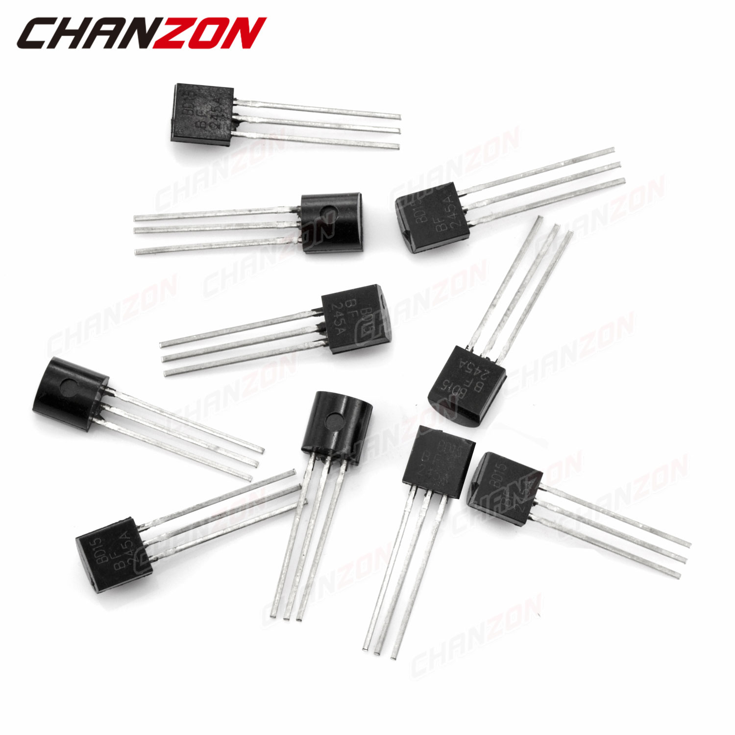 10 adet BF245A TO-92 N kanal J - Diy Electronics Youtube Channel incelemesi ve fiyatı