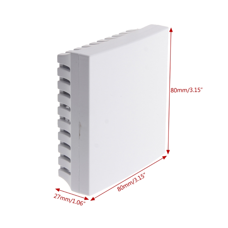 Plastik bağlantı kutusu duman  - Diy Electronics Storage incelemesi ve fiyatı