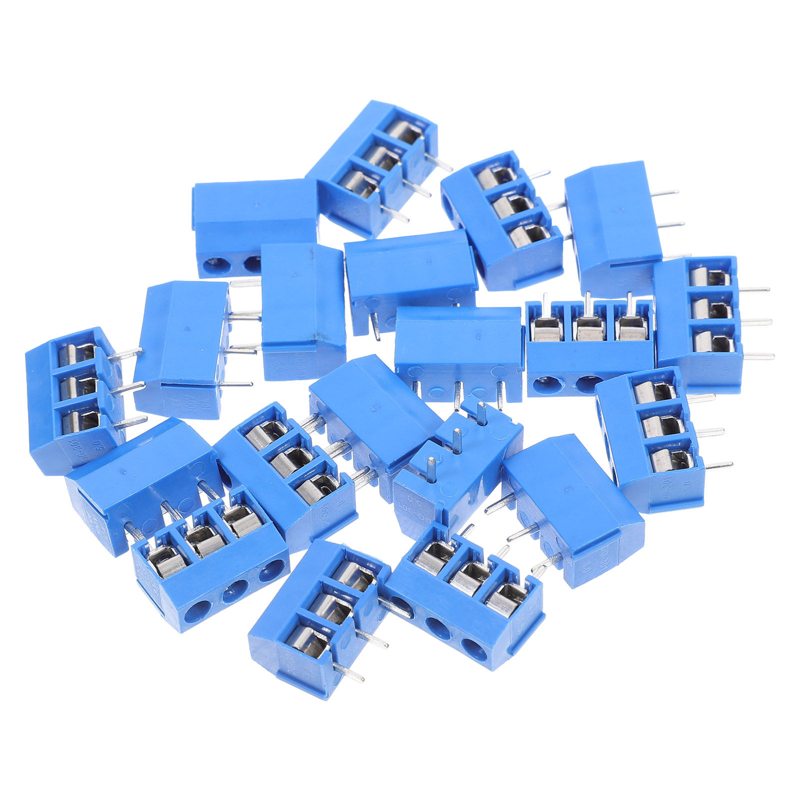 20 Adet Vidalı Terminal Bloğu  - Electronics Diy Pcb Design Projects incelemesi ve fiyatı