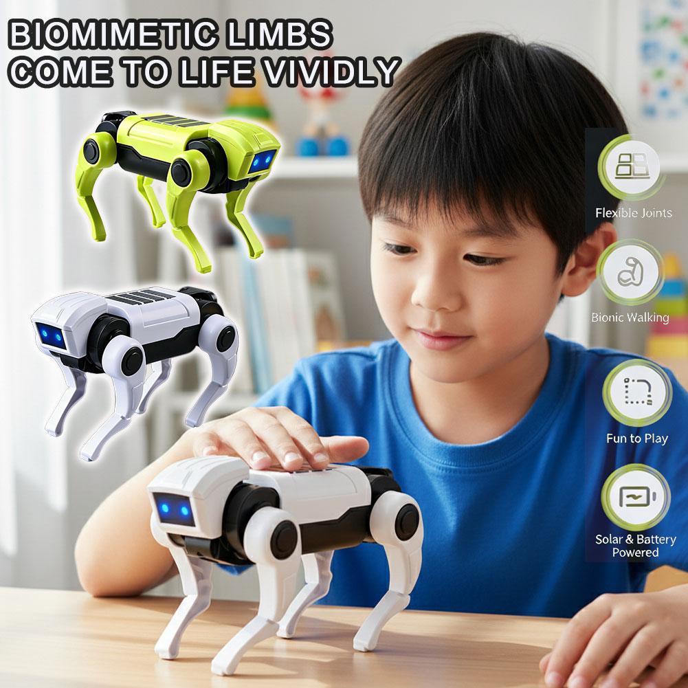DIY Montaj RC Robot Köpek Oyun - Diy Electronics Kids incelemesi ve fiyatı