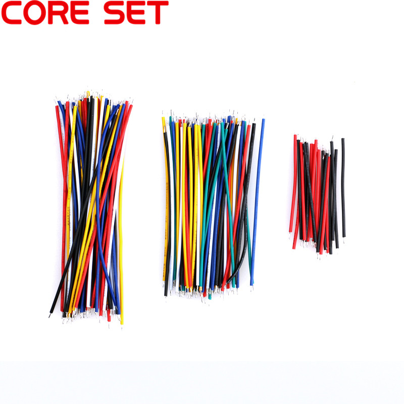130 ADET 24AWG Breadboard akta - Breadboard Jumper Wire incelemesi ve fiyatı