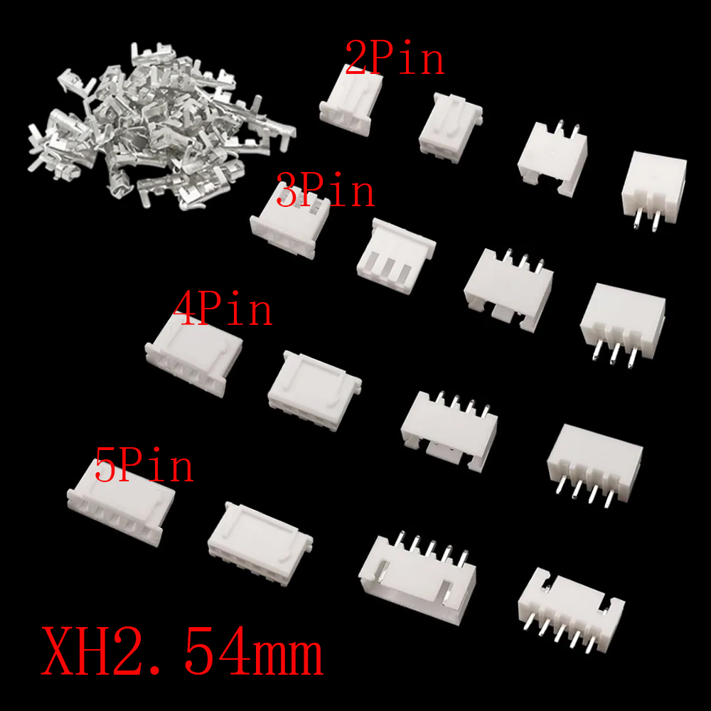 100 adet XH2.54 JST konnektör  - Male Female Header Pin incelemesi ve fiyatı