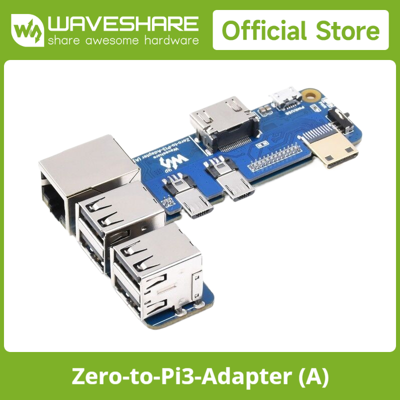 Waveshare Raspberry Pi Zero -  - Raspberry Pi Zero incelemesi ve fiyatı