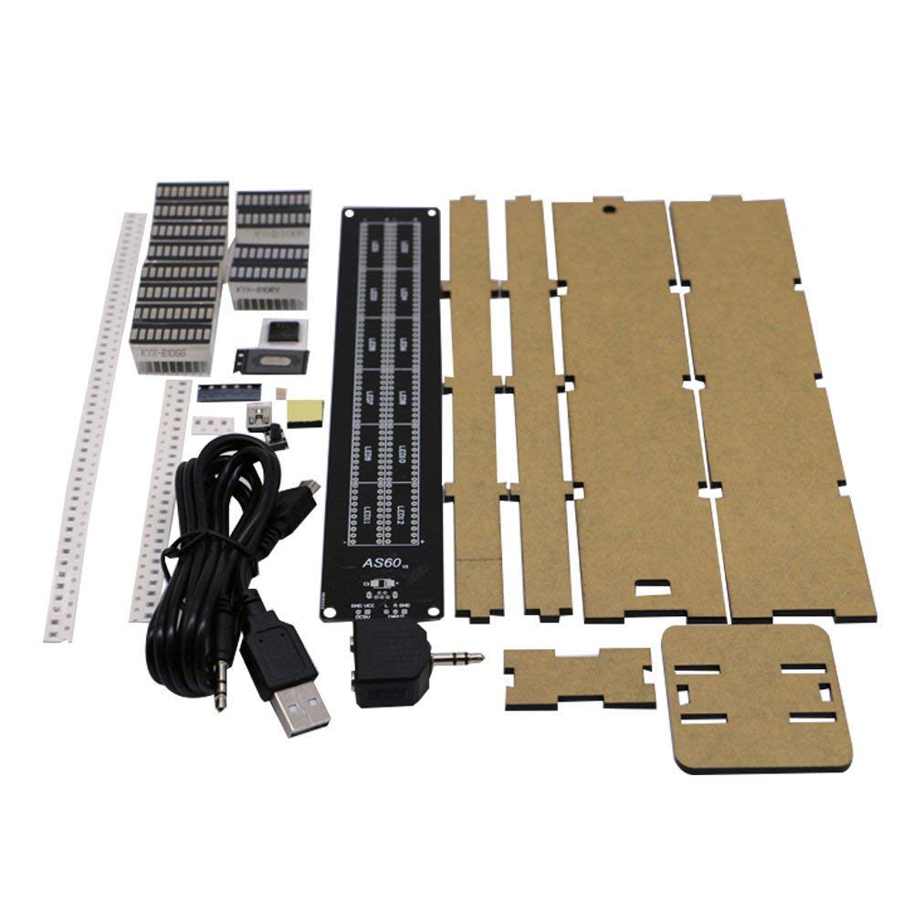 AS60 LED Seviye Ses Ekran VU M - Diy Electronics Music incelemesi ve fiyatı