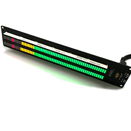 AS60 LED Seviye Ses Ekran VU M - Diy Electronics Music incelemesi ve fiyatı