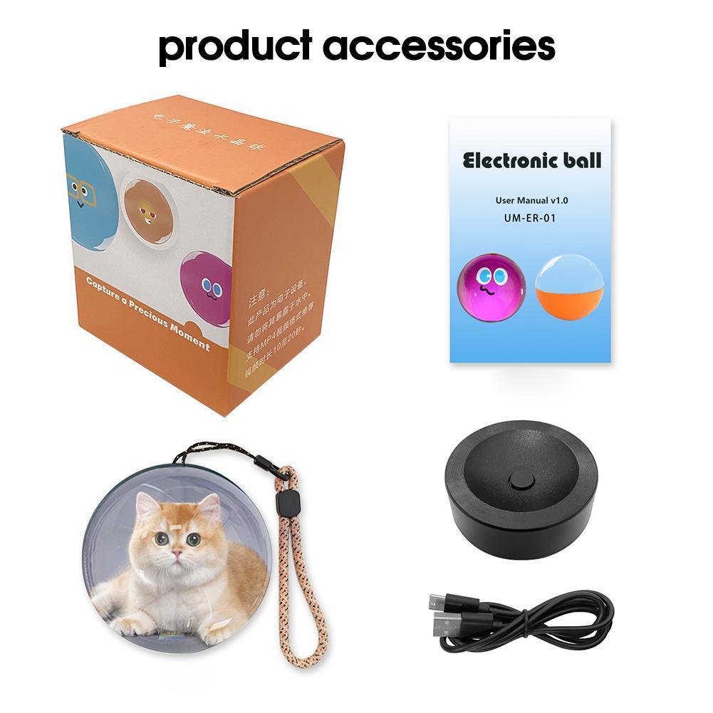 3D Sihirli Kristal Top Video O - Diy Electronics Videos incelemesi ve fiyatı