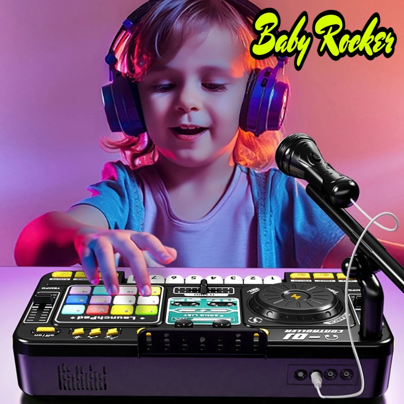 Çocuklar DJ Denetleyici Müzik  - Diy Electronics Music incelemesi ve fiyatı