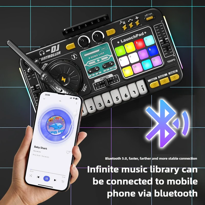 Çocuklar DJ Denetleyici Müzik  - Diy Electronics Music incelemesi ve fiyatı