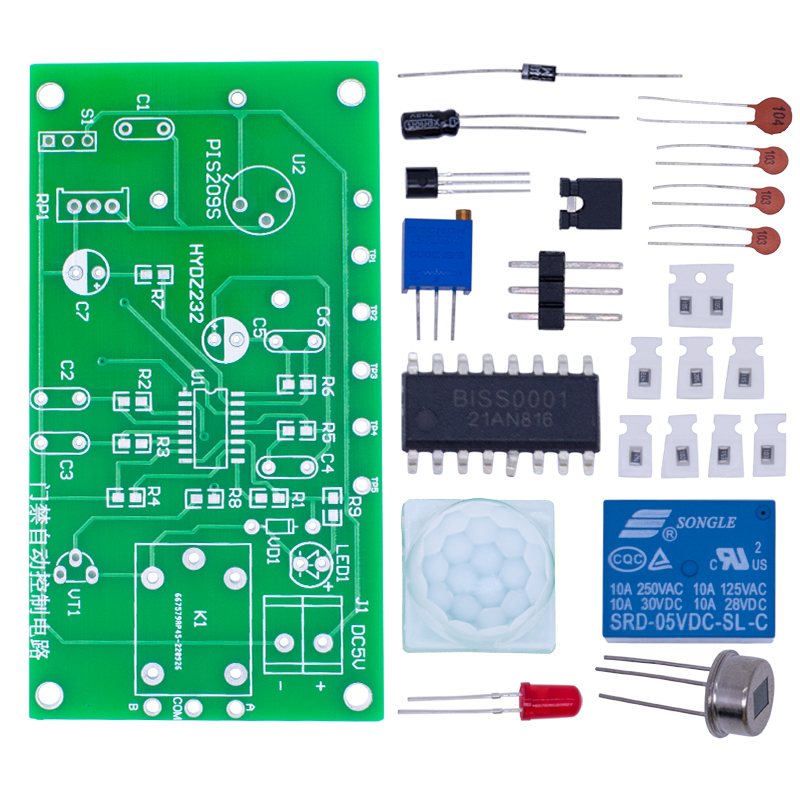 Kızılötesi Pyroelektrik İnsan  - Electronics Diy Pcb Design Projects incelemesi ve fiyatı