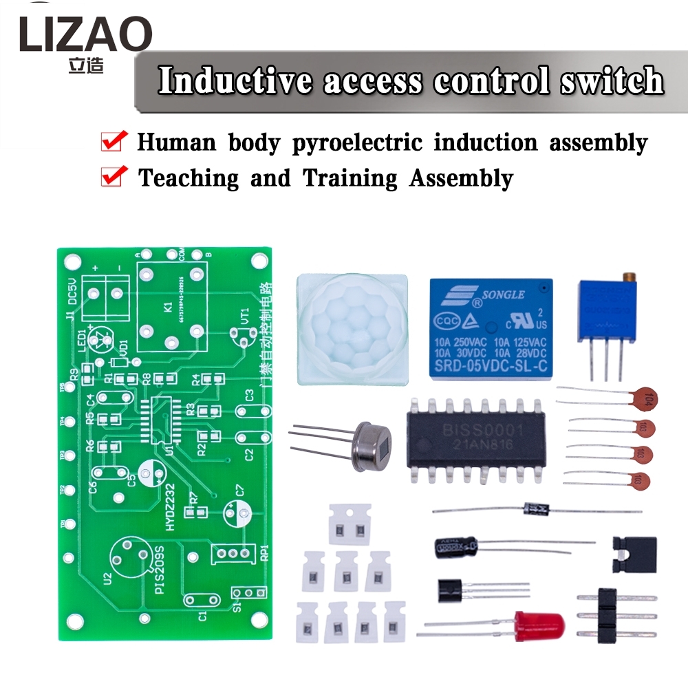 Kızılötesi Pyroelektrik İnsan  - Electronics Diy Pcb Design Projects incelemesi ve fiyatı