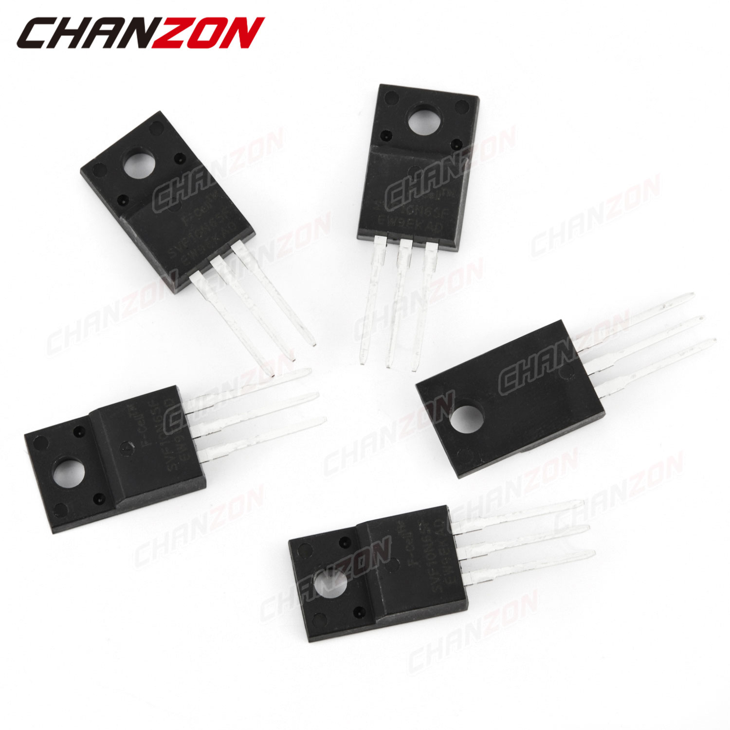 10 adet 10N65 TO-220F N kanal  - Diy Electronics Youtube Channel incelemesi ve fiyatı