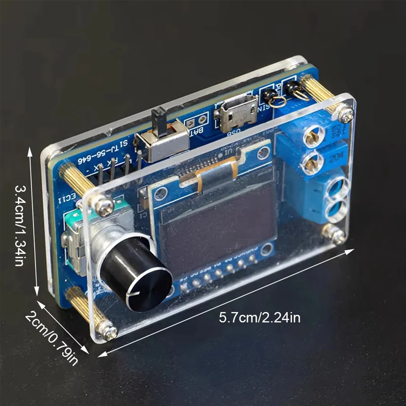 STC8K8A Mikrodenetleyici Kiti  - Oscilloscope Dso Mini incelemesi ve fiyatı